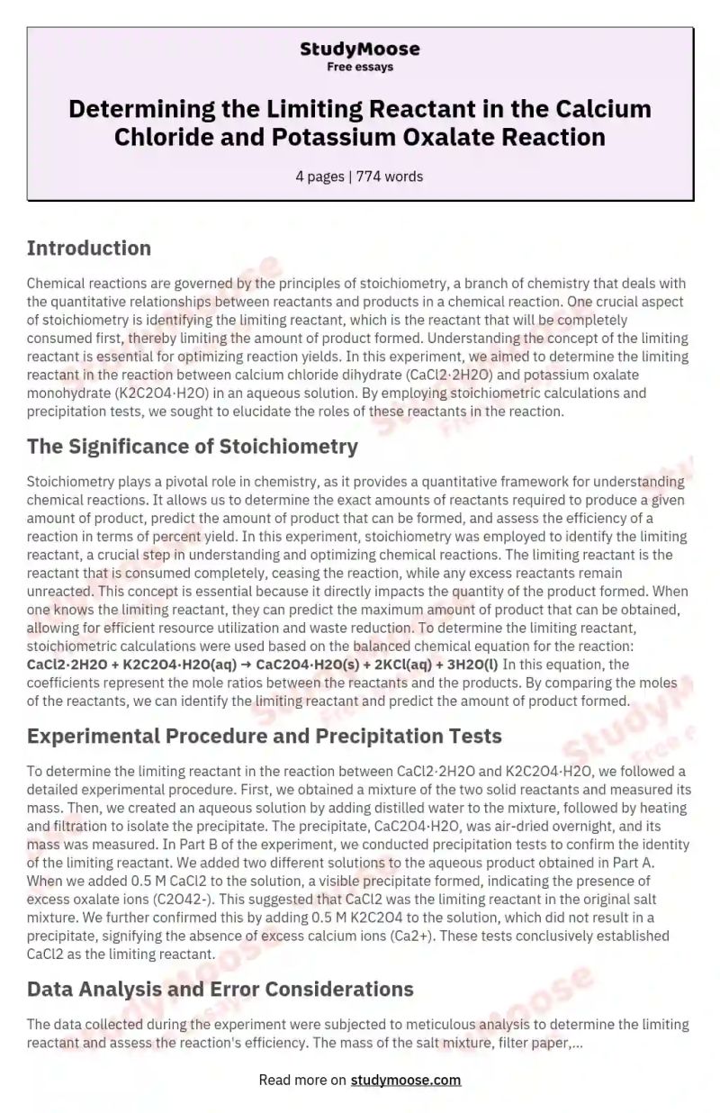 Limiting Reactant Solution Monash University Foundation Year Studocu - Creative City Art - High Resolution