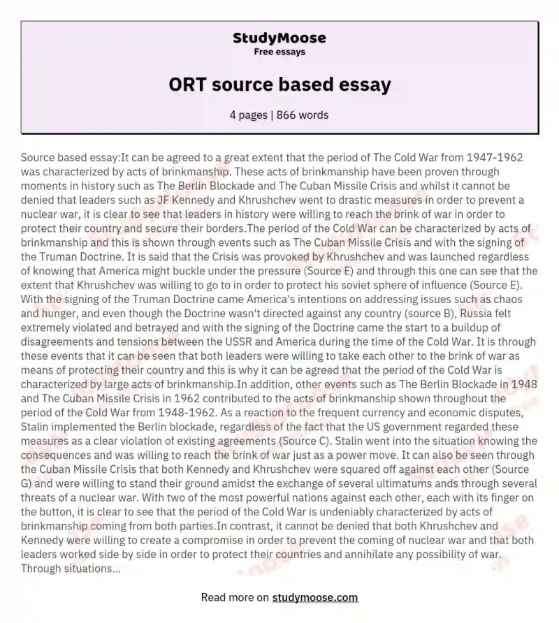 The Source Based Essay - Premium Ocean Picture - HD