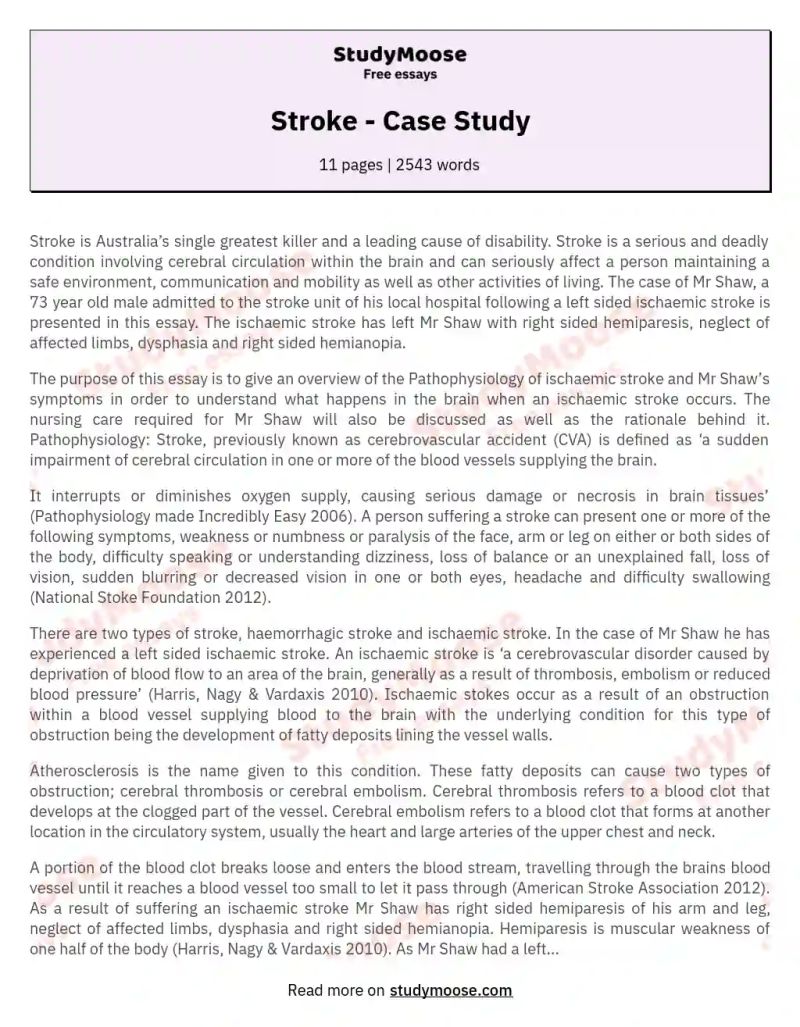 Stroke Case Study - Ultra HD Space Photos for Desktop