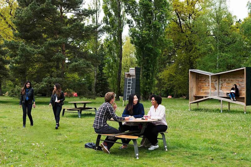 Hec Paris Studynetzero - 8K Landscape Patterns for Desktop