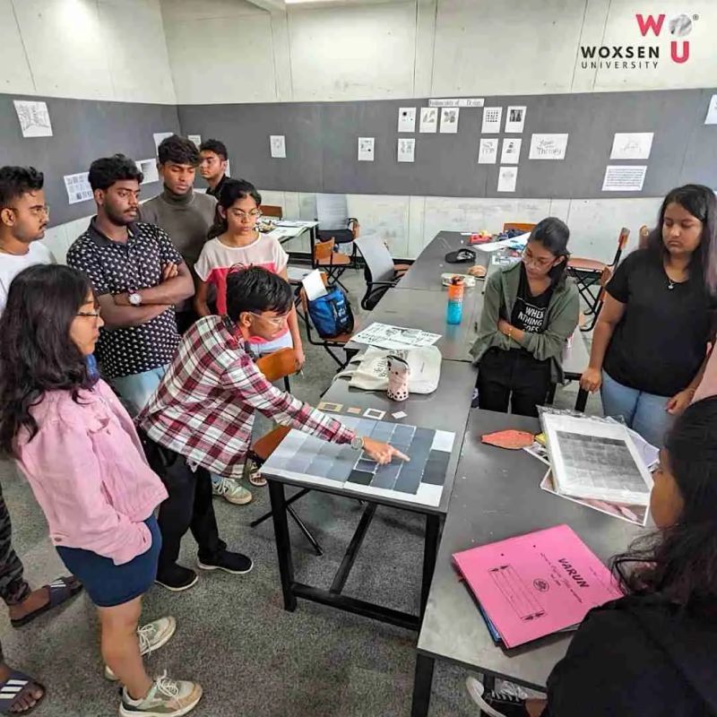 Woxsen University Studynetzero - Best City Designs in Full HD