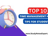 Top 10 Time Management Hacks Tips For Students