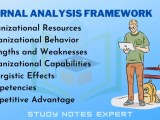 Complete Internal Analysis Framework