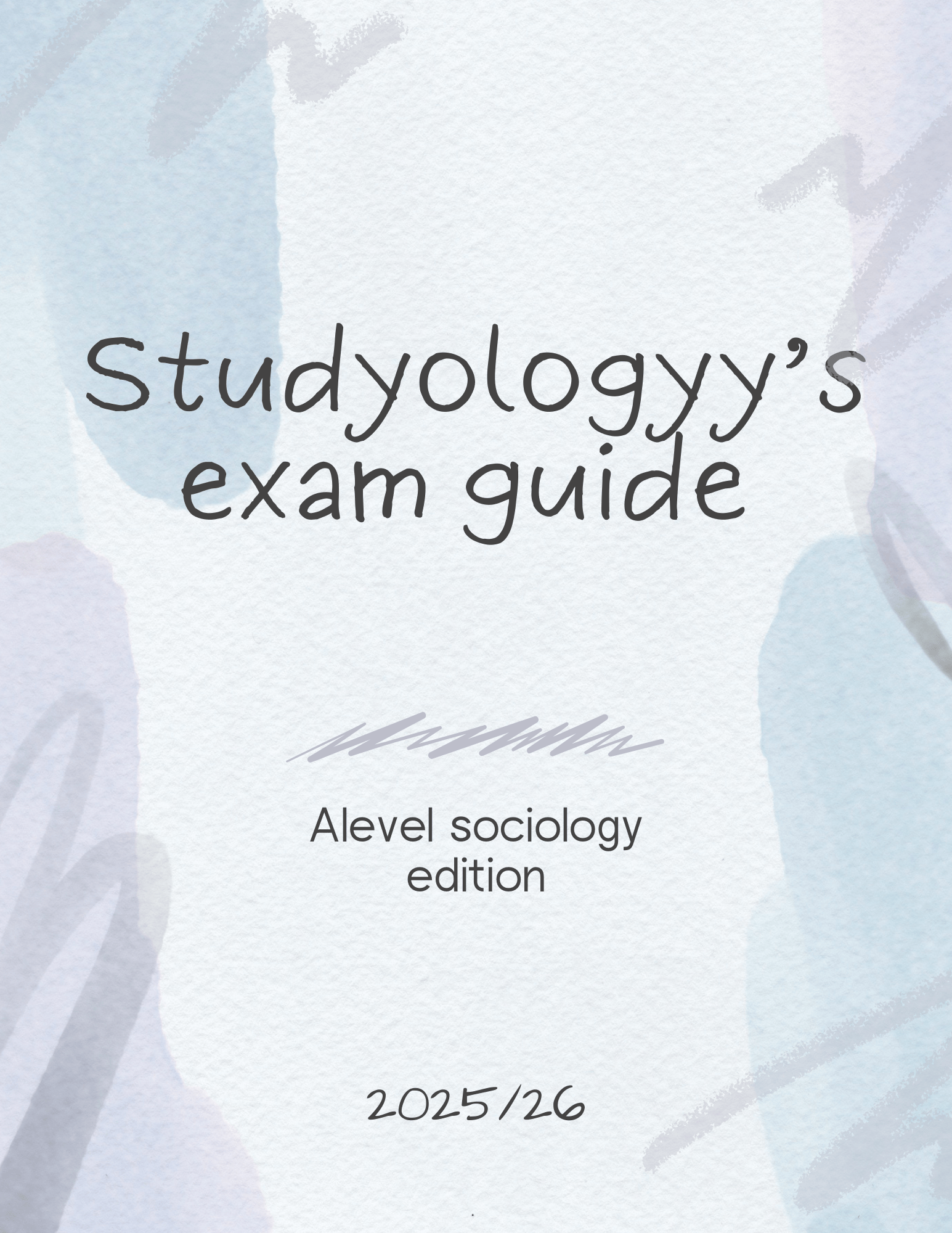 Studyologyy A Level Sociology Exam Guide - AQA