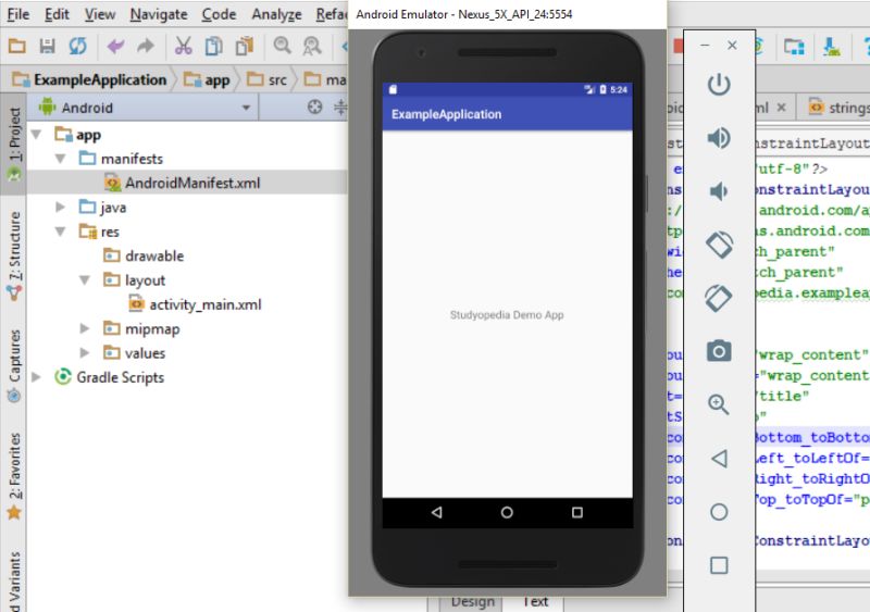 First Android Program Studyopedia - Premium Sunset Image Gallery - 4K