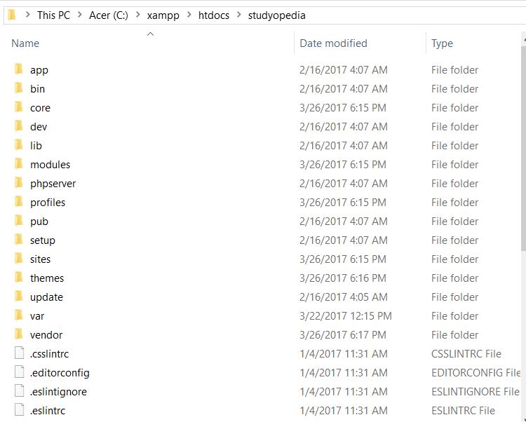 Drupal Installation On Localhost With Xampp Studyopedia - Best Nature Backgrounds in Retina