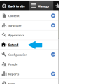 Install Drupal Modules Studyopedia