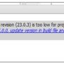 Resolving SDK Build Tools Revision Is Too Low For Project App Error In ...