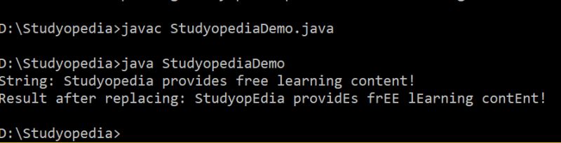 Java String Replaceall Method Prepinsta - Premium Ocean Texture Gallery - HD