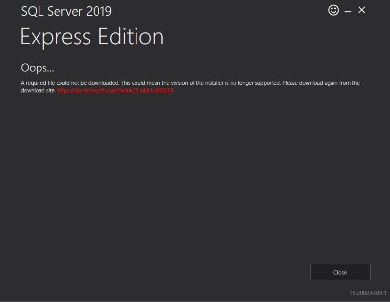 Solved A Required File Could Not Be Downloaded Error While Installing Sql Server 2019 - Gorgeous Mobile Nature Textures | Free Download