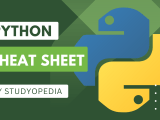 Python Cheat Sheet Studyopedia