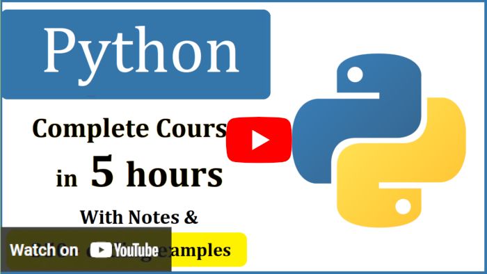 Learn Python In 2 Hours Amit Thinks Python Tutorial For Beginners - Best Light Pictures in High Resolution