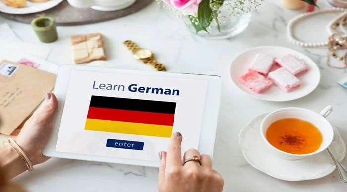 The German Syntax Masterclass Course Online Study Plex - Minimal Art Collection - Mobile Quality