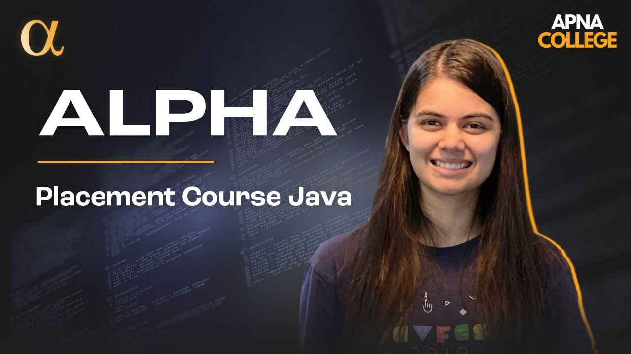 Apna College DSA Alpha Course Free Download