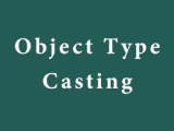 Object Typecasting In Data Structure Studysection Blog
