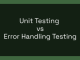 Unit Testing Vs Error Handling Testing Studysection Blog