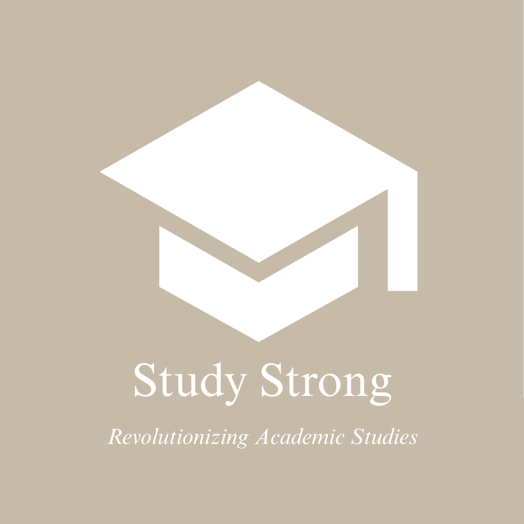 Study Strong: Empowering Student Success