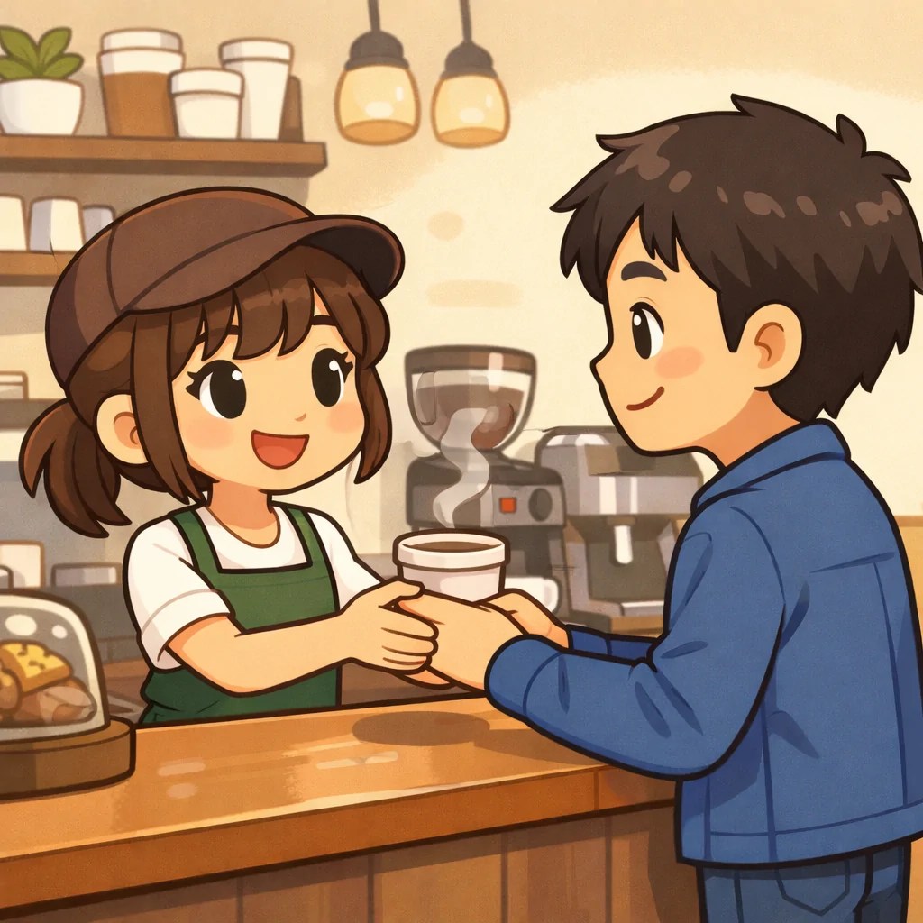 Ordering at a Cafe: Lesson 2