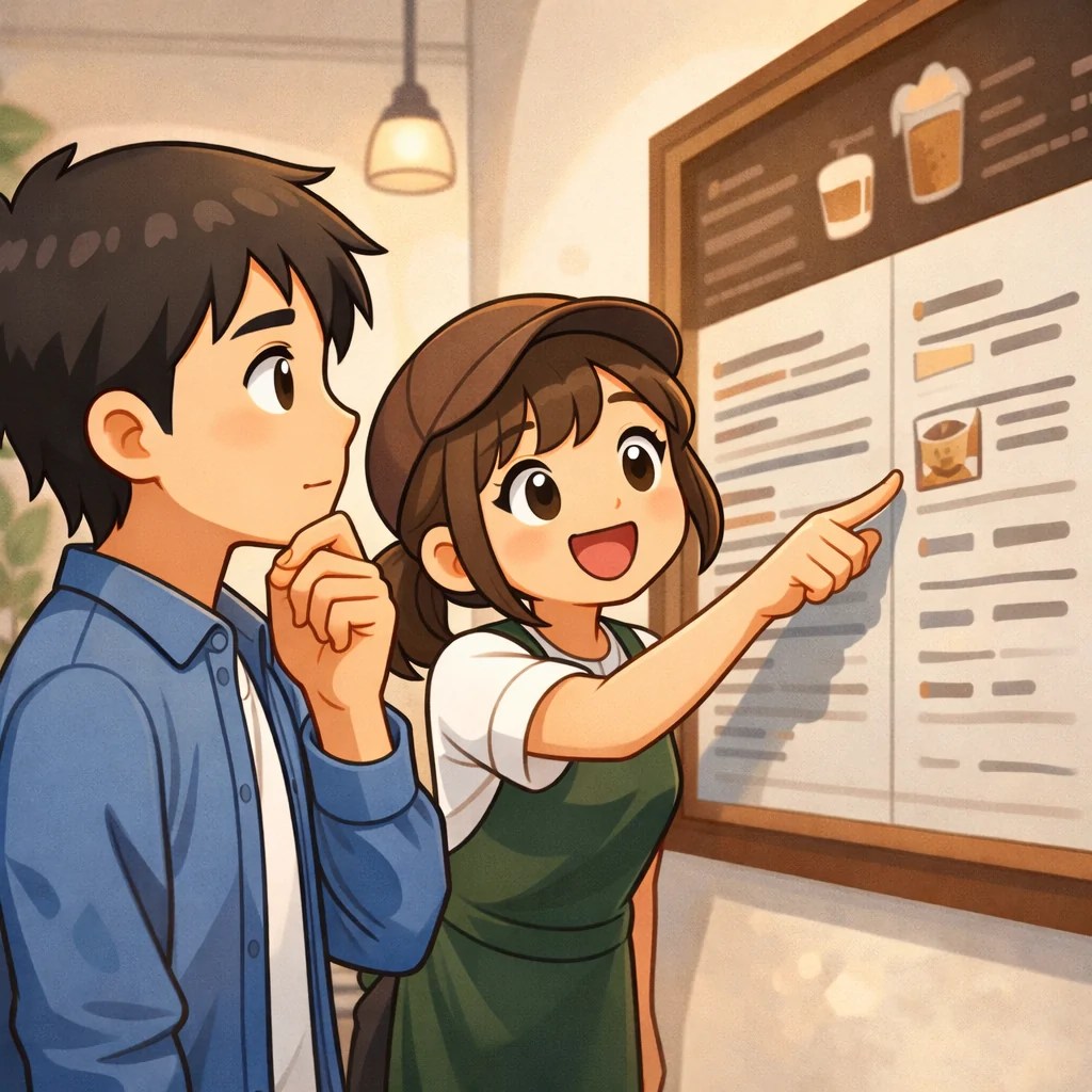 Ordering at a Cafe: Lesson 6