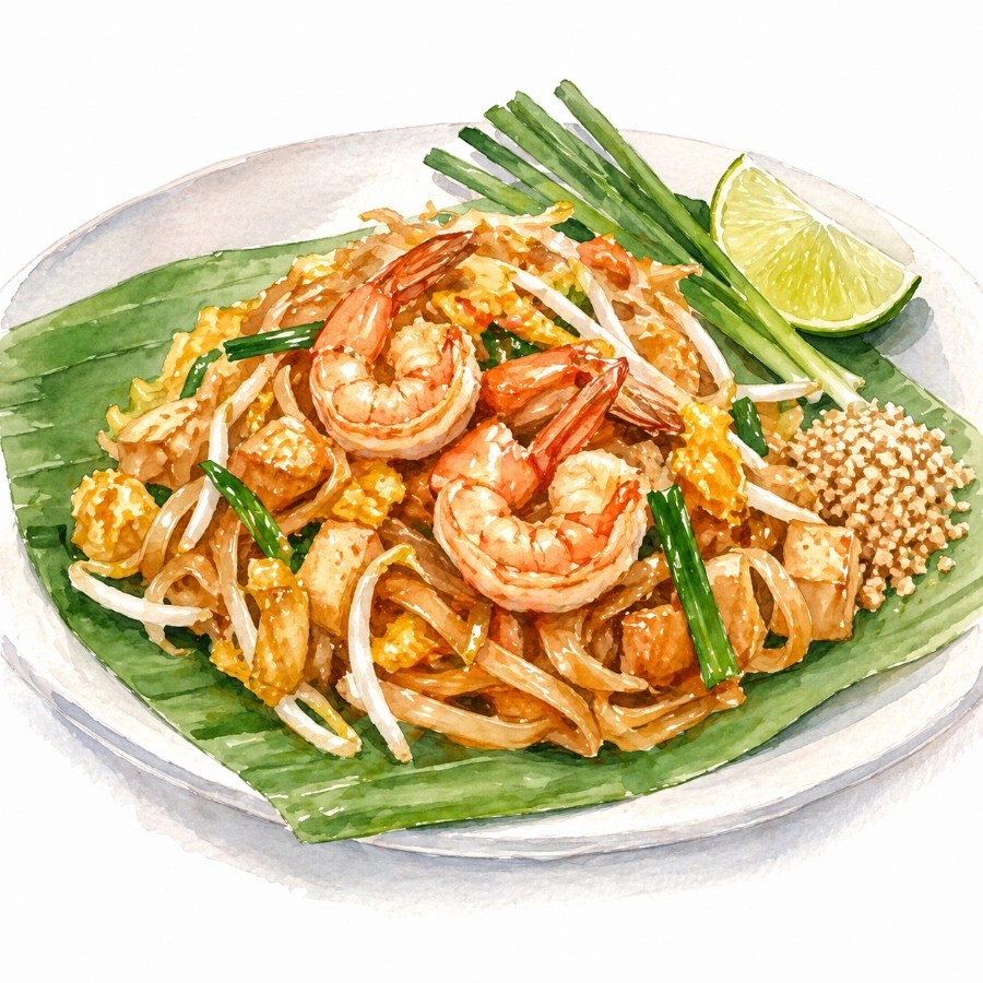 ผัดไทย