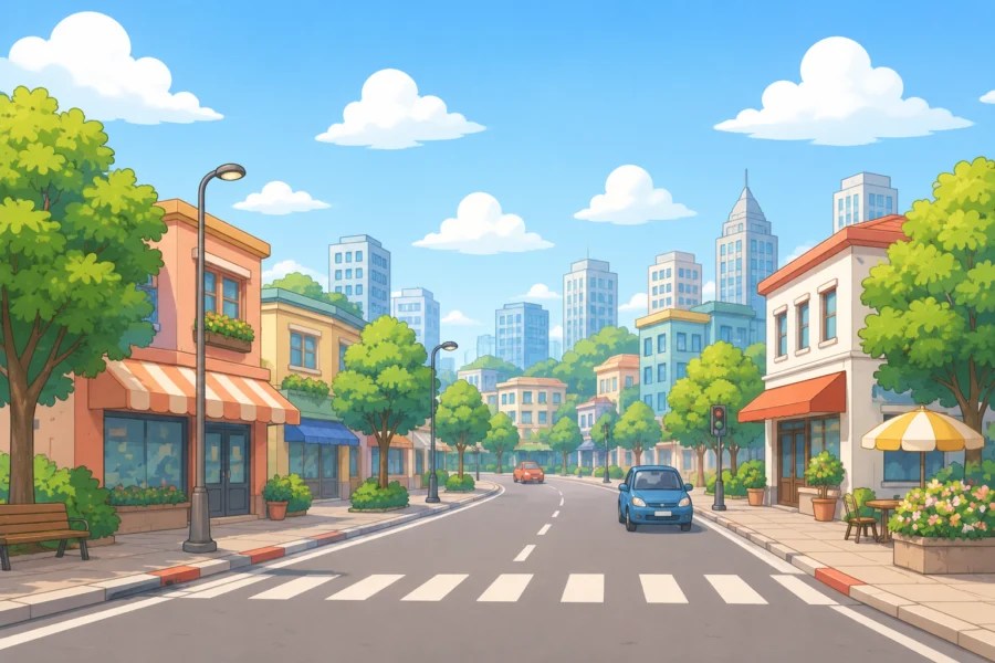 เมือง