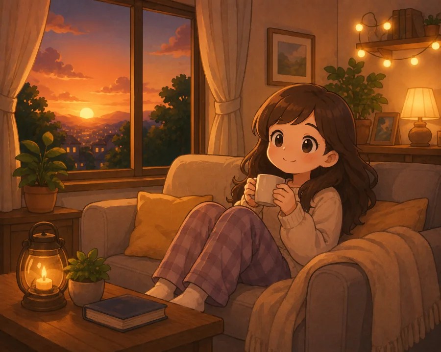 ตอนเย็น