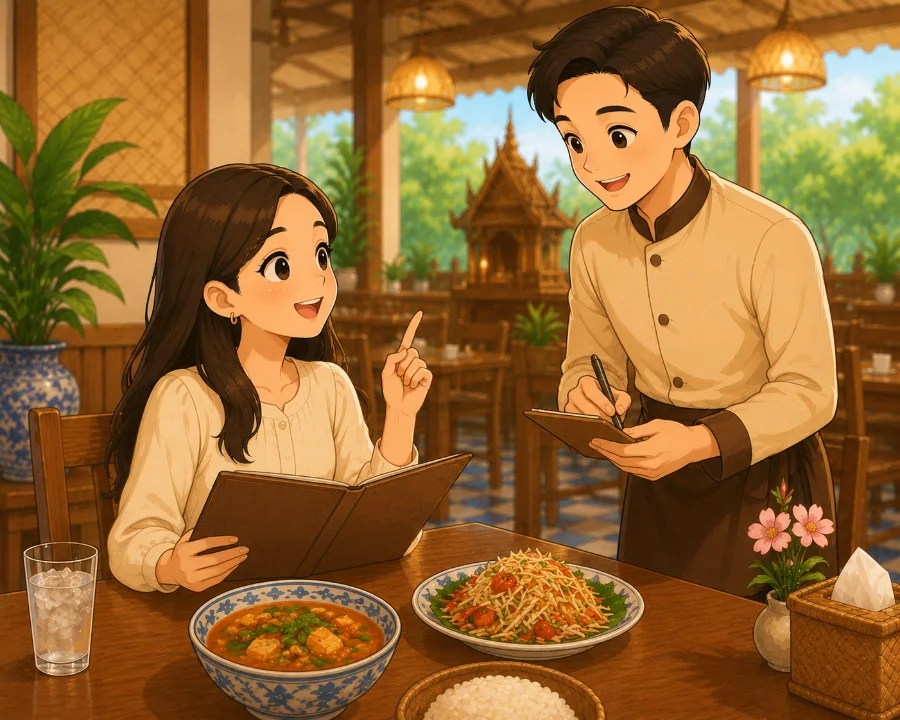 ขอสั่งอาหาร