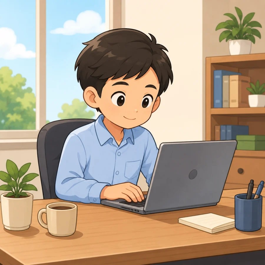 ทำงาน