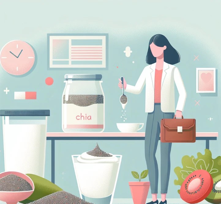 치아씨드: 작은 씨앗의 강력한 건강 효능과 섭취 방법