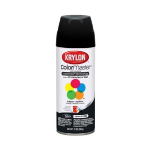 gloss krylon paint semi spray enamel colormaster oz outdoor indoor 12oz allerdice darice