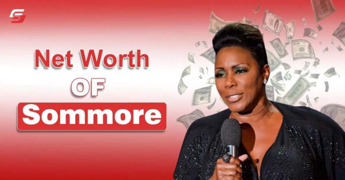 Sommore net worth 2022