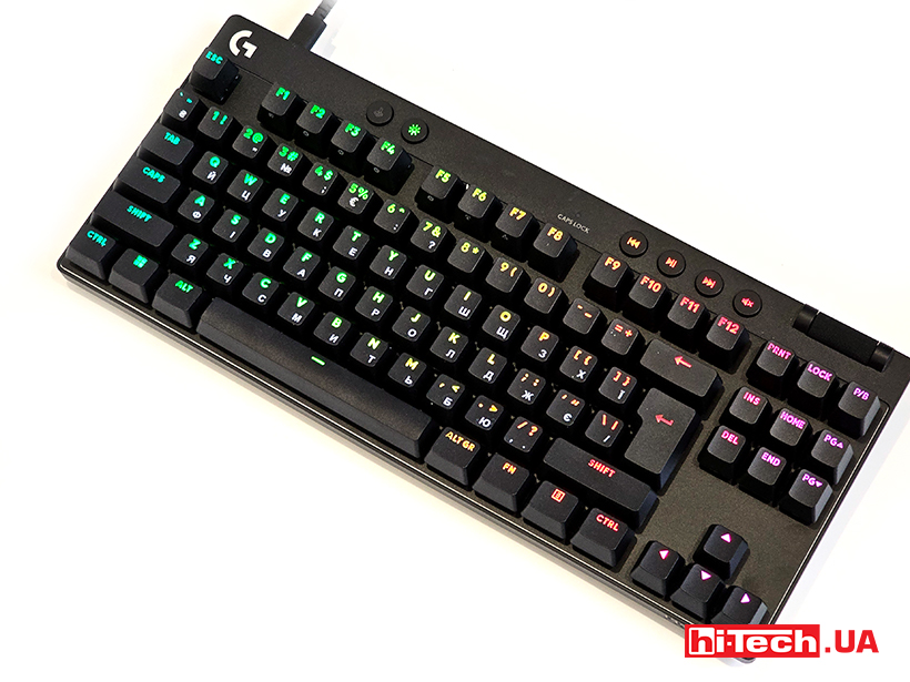 Logitech G PRO X TKL RAPID Keyboard Review: Fine-Tuning