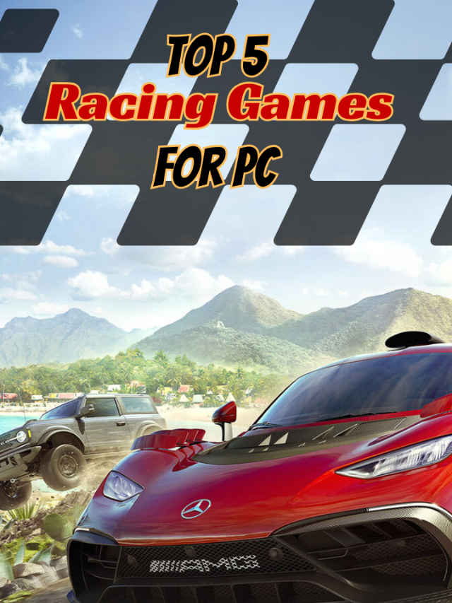 Top 5 Open-World Racing Games for PC