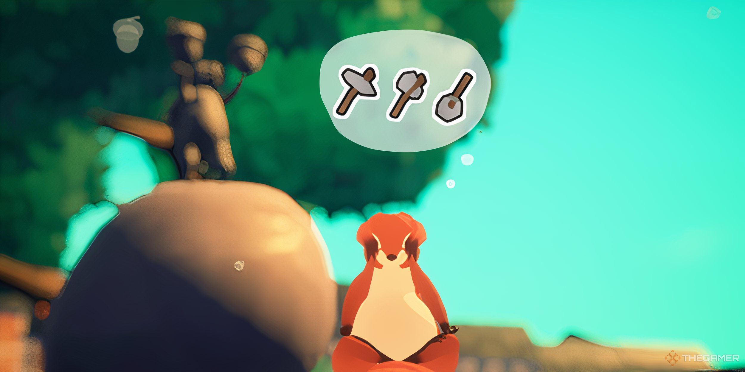 Squirreled Away All Tools Guide and Crafting Tutorial