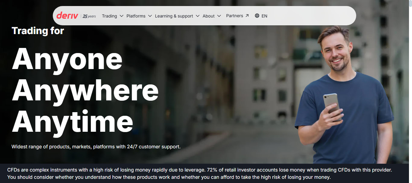 Create a Deriv Account Full Step-by-Step Guide