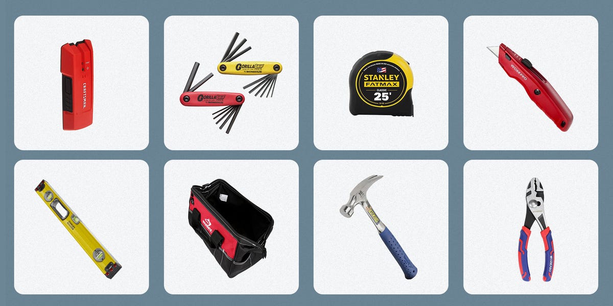 Basic Household Toolkit Essentials