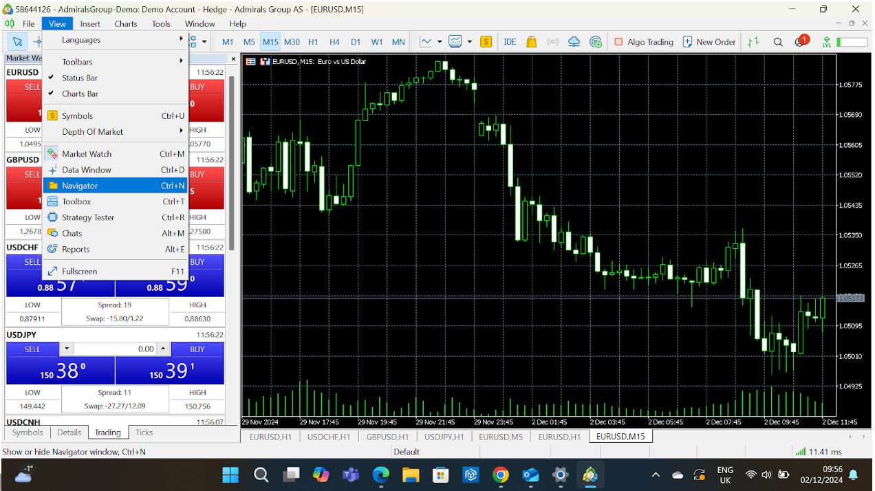 MetaTrader 5 Tutorial and User Guide