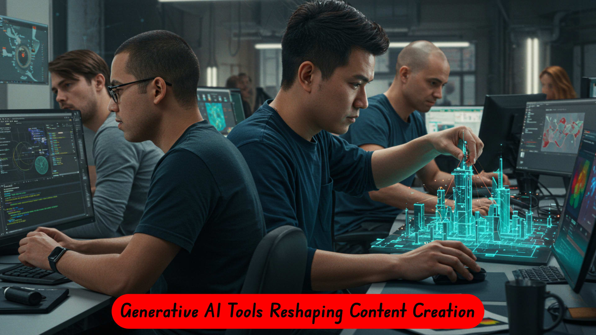 Generative AI Tools Reshaping Content Creation