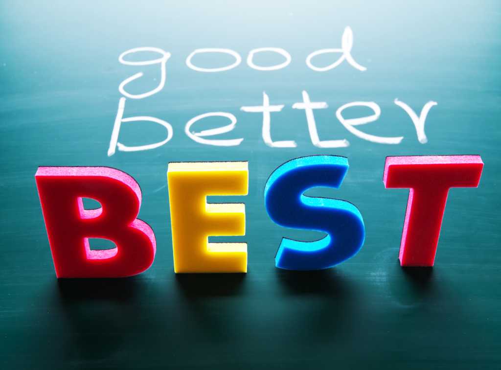 Getting the Best from Python Tools with Good Choices