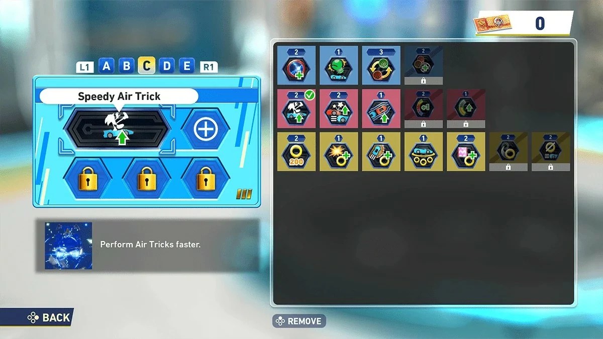 Sonic Crossworld Racing Unlock All Gadgets Guide