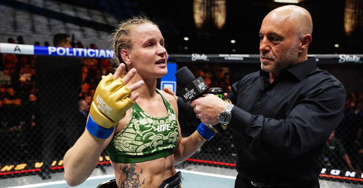 Valentina Shevchenko Defends Joe Rogan Amid Ronda Rousey Criticism As True Martial Artist