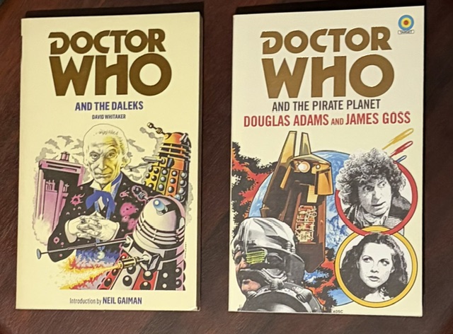 The first and final stories novelised in the Target range.