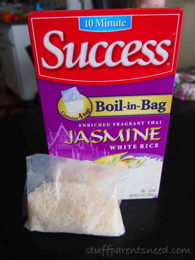 curry chicken with #SuccessRice Jasmine Thair Rice