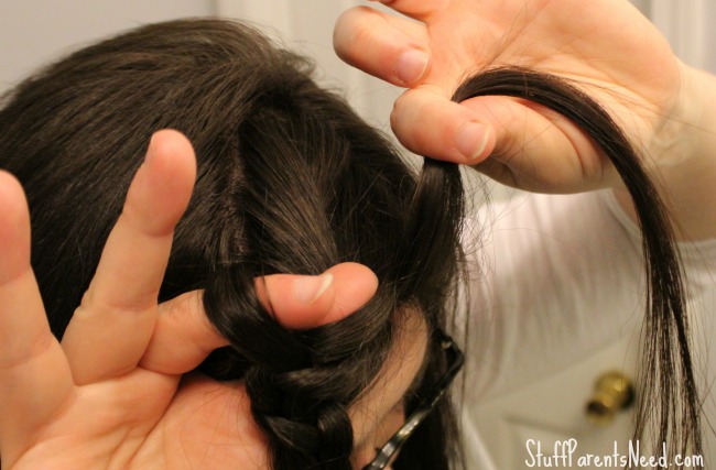 Break Free From the Mom Ponytail (Headband Braid Tutorial) - Stuff ...