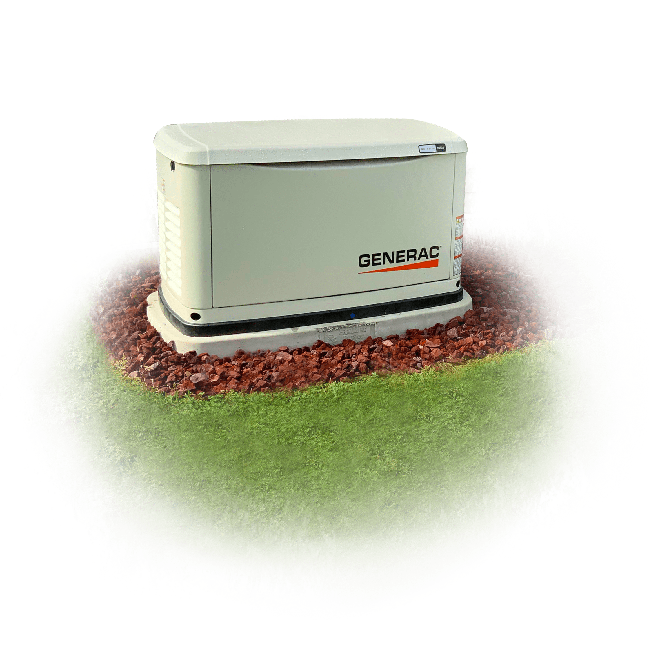 Generators are quiet but powerful machines, sounding similar to a distant neighbor mowing their lawn.