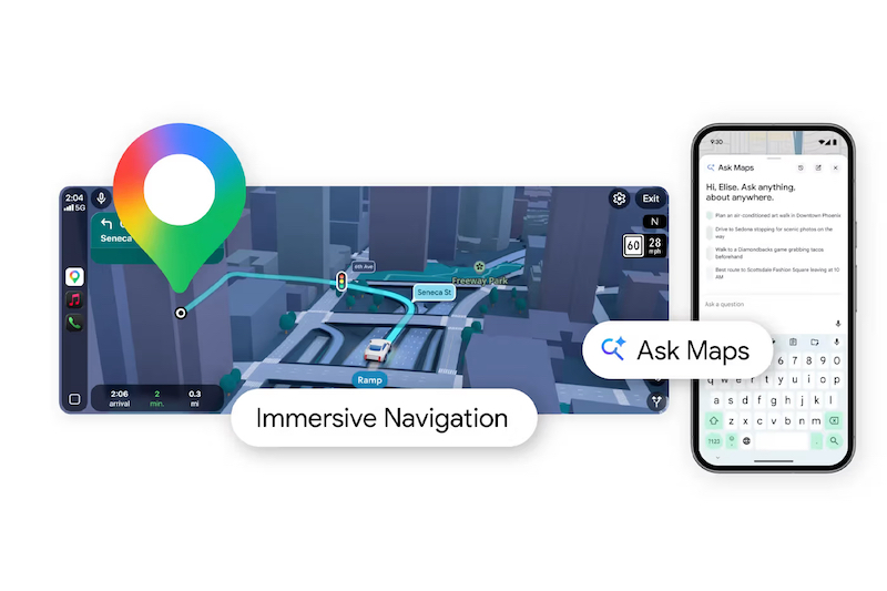 Google Maps Introduces Ask Maps And Immersive Navigation Powered By Google Maps 