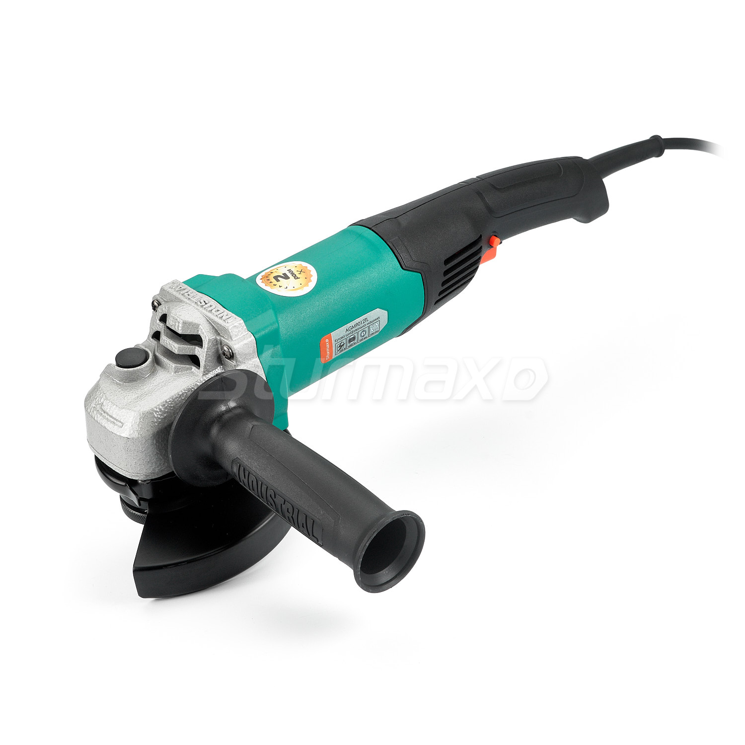 Болгарка (КШМ) 1000Вт 125 мм Sturmax AGM9012TL