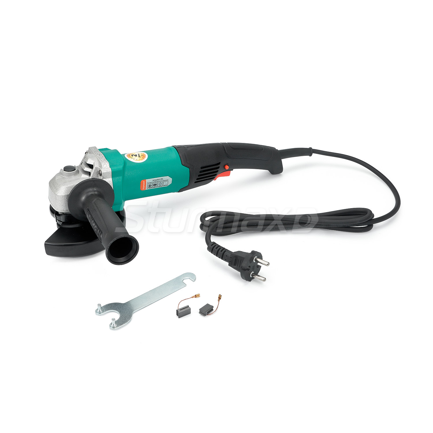 Болгарка (КШМ) 1000Вт 125 мм Sturmax AGM9012TL