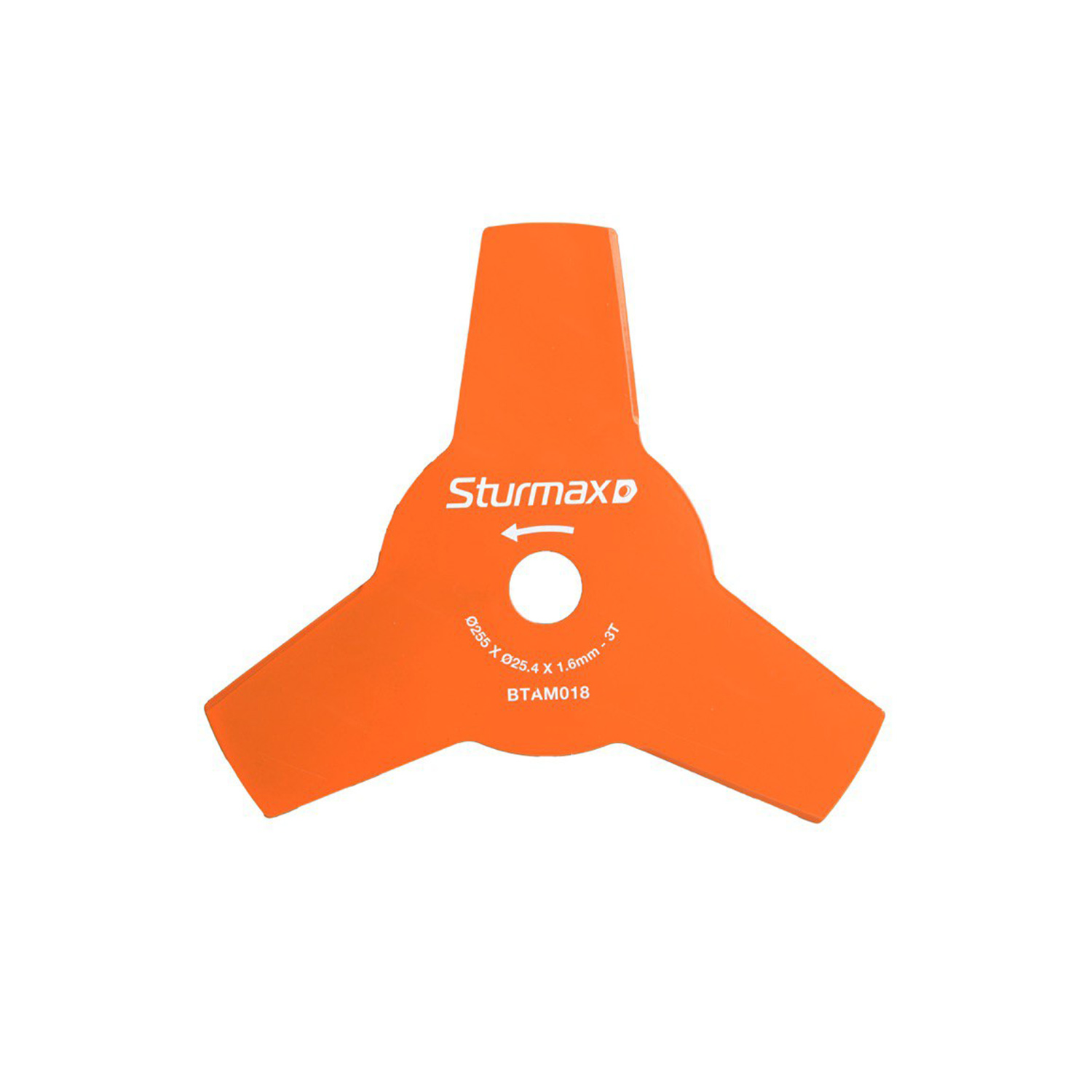 Диск 3Т для тримера 255 мм Sturmax BTAM018