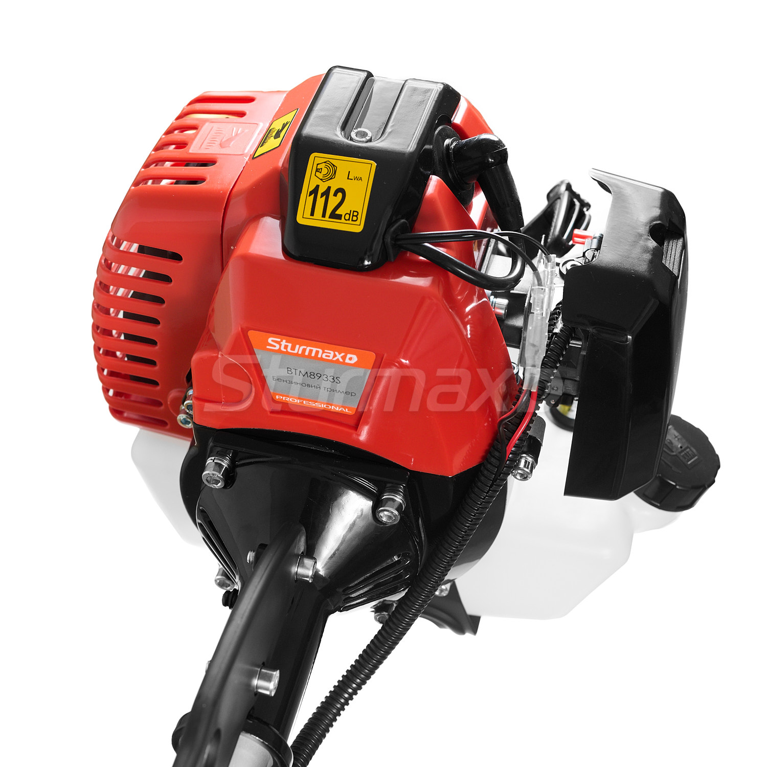 Бензинова коса-кущоріз 1600 Вт Sturmax BTM8933S